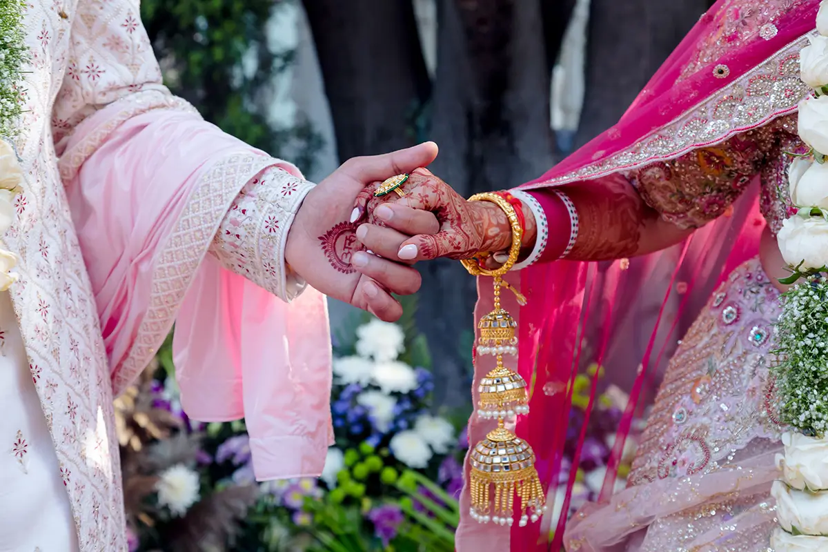Wedding ritual
