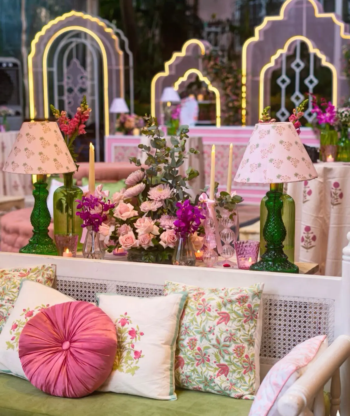 Elegant event stage