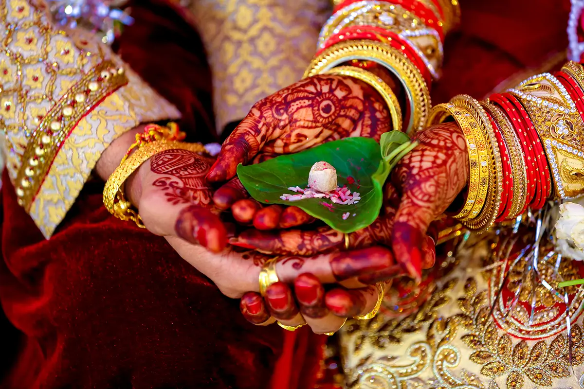 Wedding ceremony details