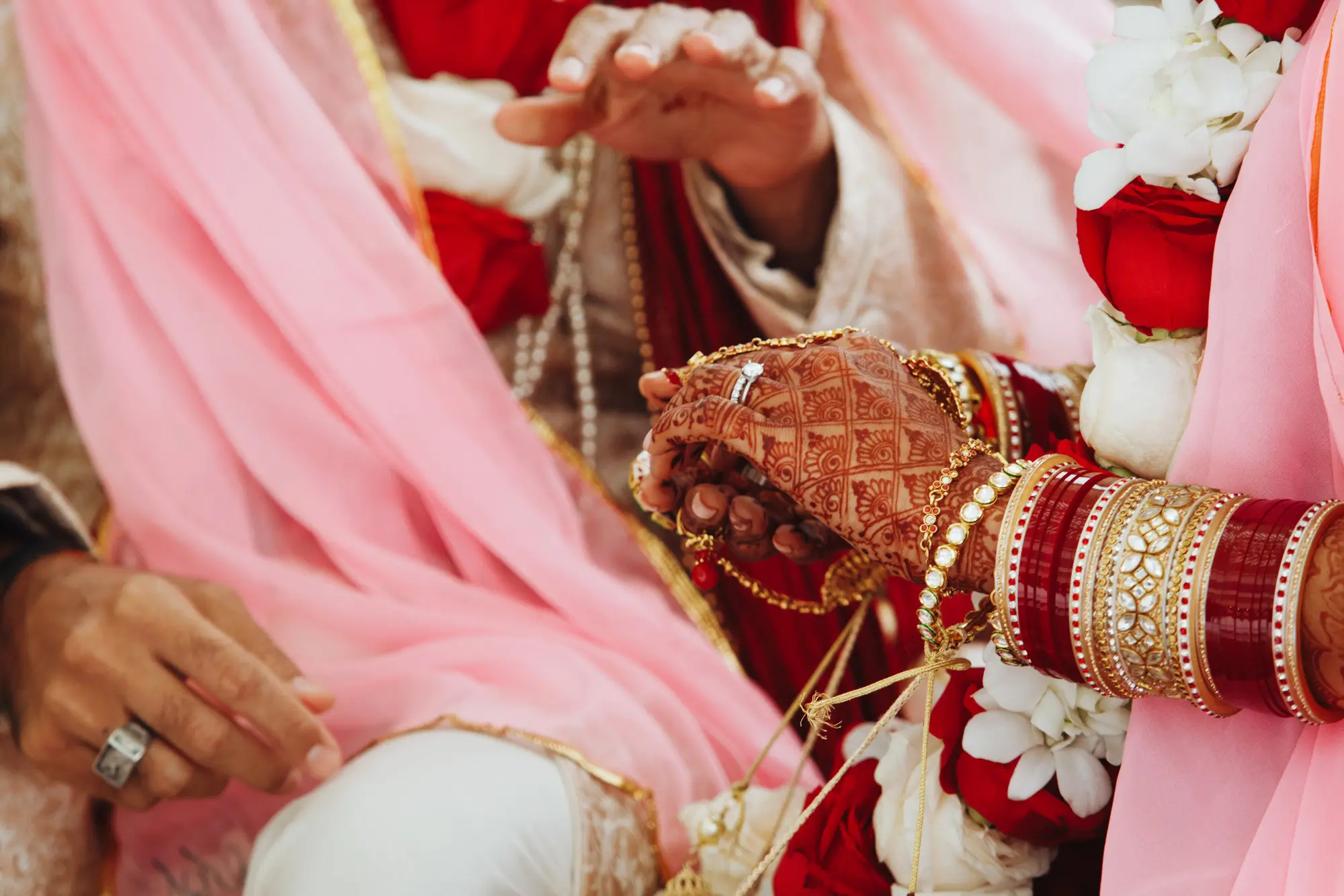 Wedding ceremony
